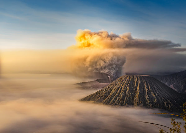 Photograph Kok Tien Sang Mount Bromo on One Eyeland
