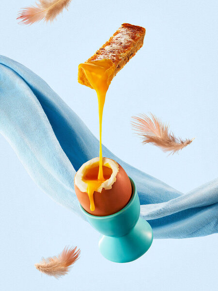 Photograph Ryan Ball Egg And Soldiers on One Eyeland
