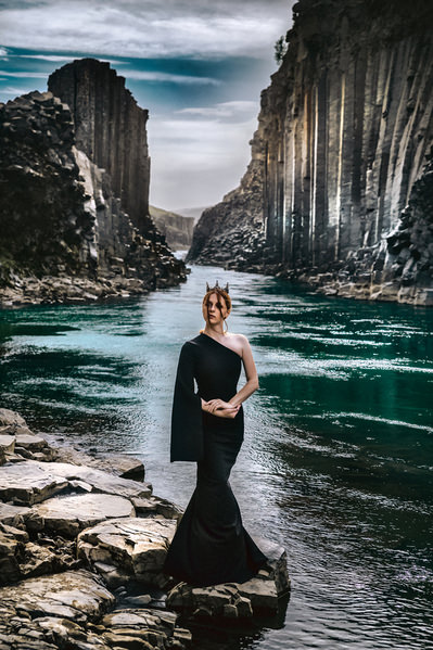 Photograph Ruslan Bolgov In The Kingdom Of Studlagil on One Eyeland