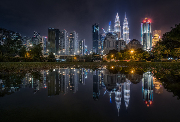 Photograph Kok Tien Sang Reflection on One Eyeland