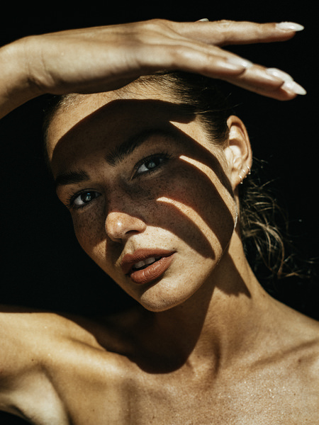 Photograph Martin Krystynek Freckles on One Eyeland