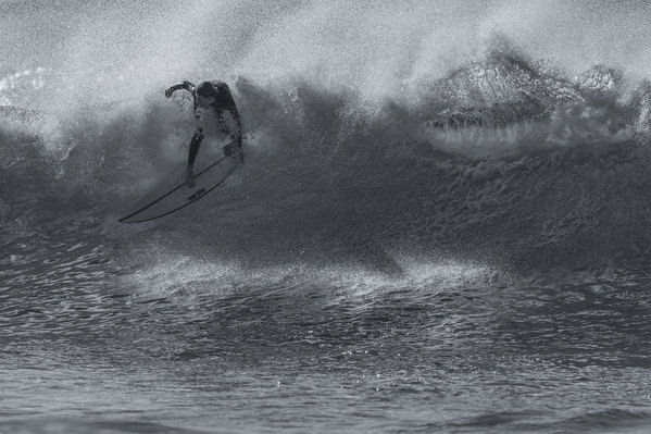 Photograph Steve Turner Riding High on One Eyeland