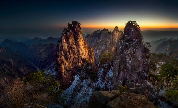 Photograph Kok Tien Sang Huang Shan on One Eyeland