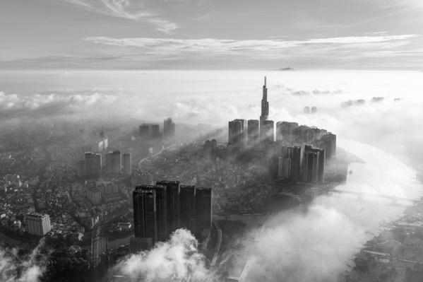 Photograph Do Trong Danh Mist Sai Gon on One Eyeland