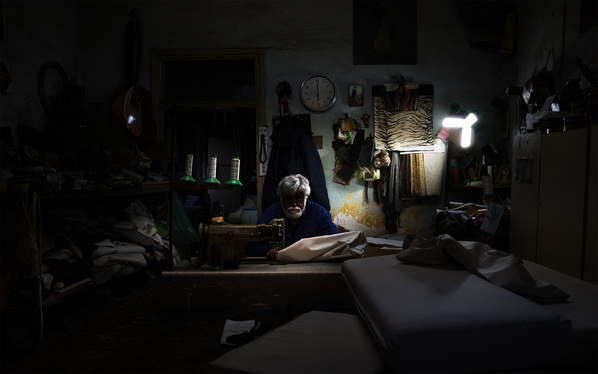 Photograph Pavlos Papadopoulos Geppetto on One Eyeland