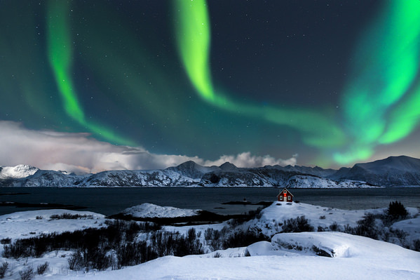 Photograph Ales Tvrdy Polar Night on One Eyeland