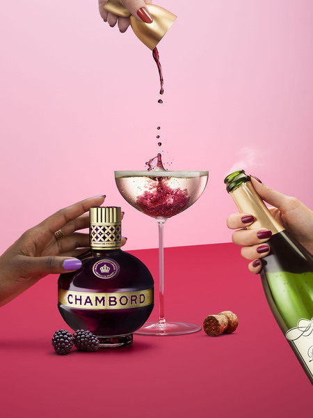 Photograph Jonathan Knowles Chambord Royale on One Eyeland