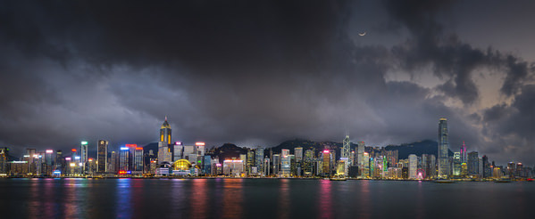 Photograph Ales Tvrdy Good Night Hong Kong on One Eyeland