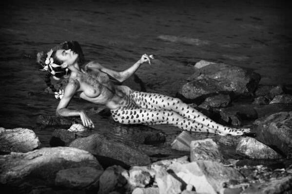 Photograph Roberto Manetta The Daughter Of Neptune on One Eyeland