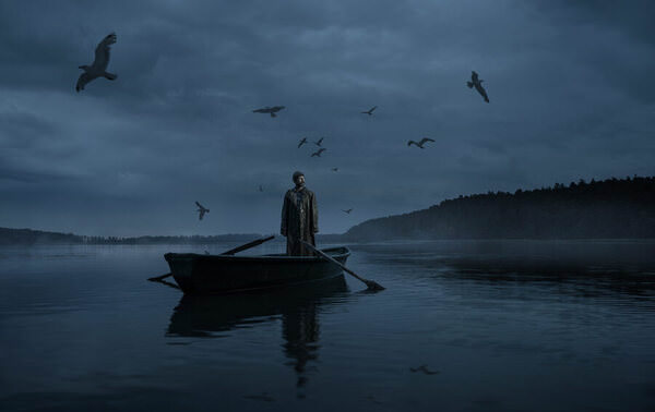 Photograph Przemyslaw Koch Fisherman Ii on One Eyeland