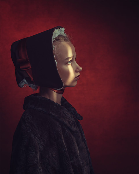 Photograph Pia Maria Rautio Girl In A Hat on One Eyeland