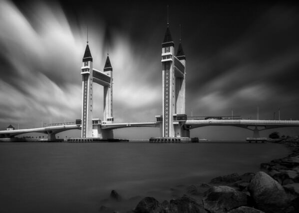 Photograph Zairul Yo Kuala Terengganu Drawbridge on One Eyeland