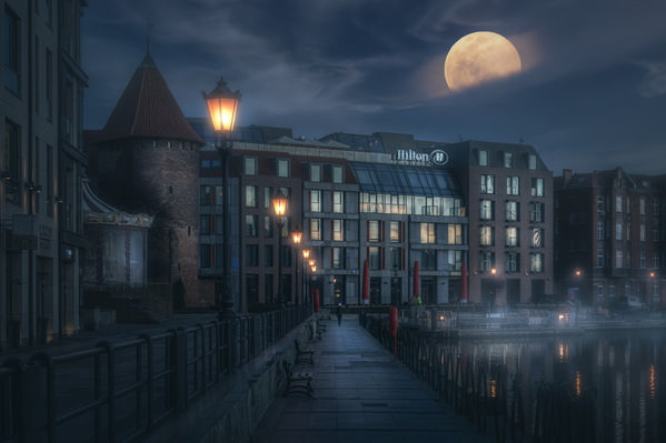 Photograph Remo Daut Hilton Gdansk on One Eyeland