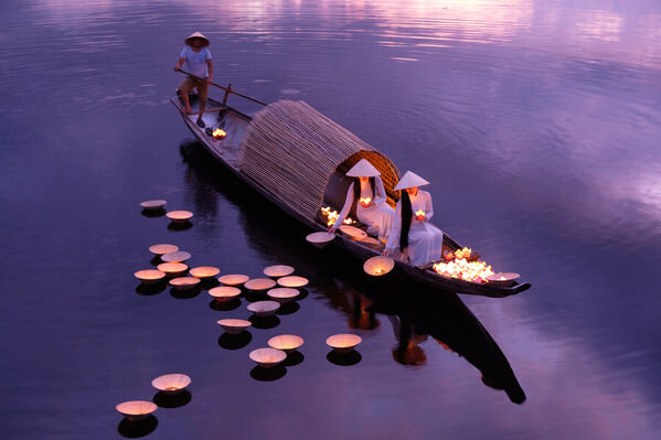 Photograph Yose Mirza Hoa Dang Ritual on One Eyeland