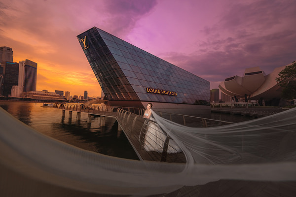 Photograph Pore Ooi Sunset on One Eyeland