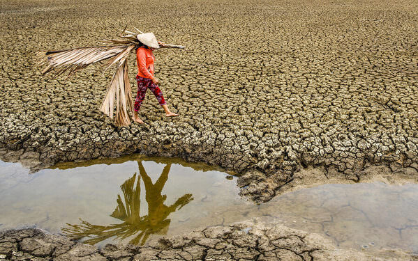 Photograph Do Trong Danh Dry Seasion on One Eyeland