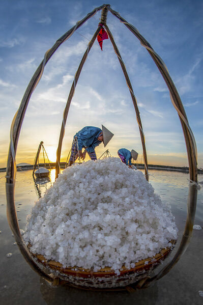 Photograph Do Trong Danh Life Salt on One Eyeland