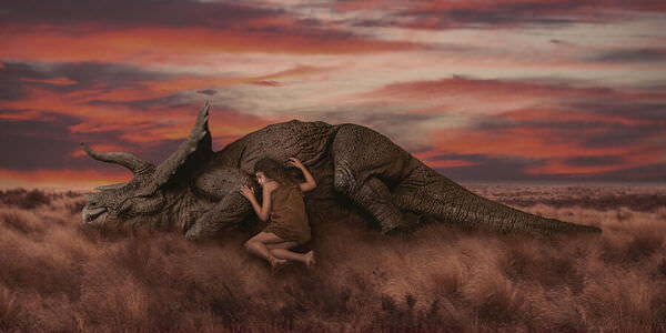 Photograph Peter Rooney The Last Goodbye on One Eyeland