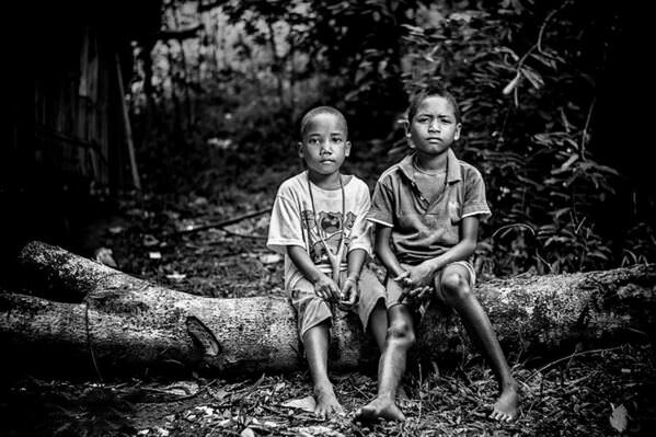 Photograph Heng Fu Ming Kuala Koh Boy on One Eyeland