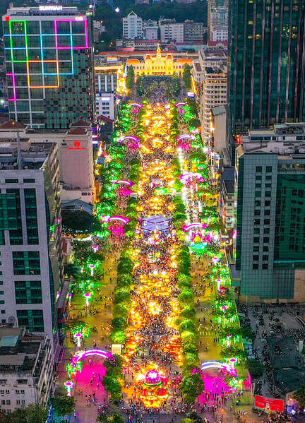 Photograph Do Trong Danh Holiday Tet Nguyen Dan Viet Nam on One Eyeland