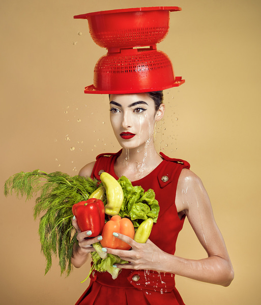 Photograph Elena Paraskeva The Healthy Eater on One Eyeland