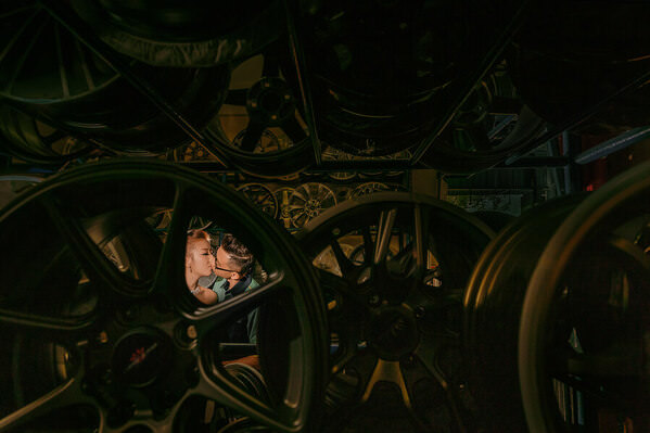 Photograph Pore Ooi Kissing on One Eyeland