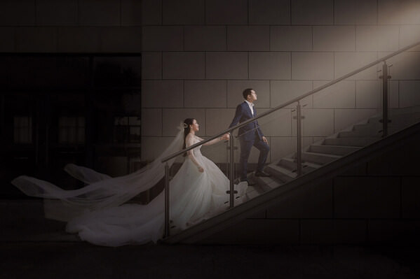 Photograph Berry Holly Pre Wedding Groom And Bride on One Eyeland