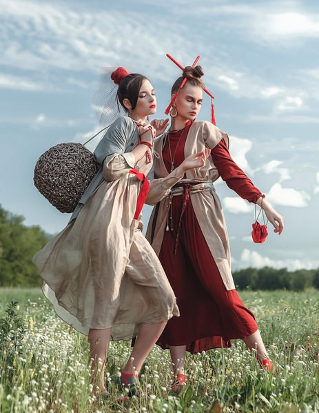 Photograph Olga Burmistrova One Way on One Eyeland