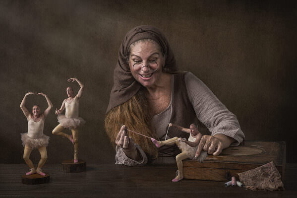 Photograph Peter Rooney Toymaker 2 on One Eyeland