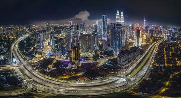 Photograph Kok Tien Sang The Heart Of The City on One Eyeland