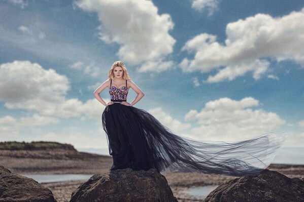 Photograph Gary Evans Prom Rocks on One Eyeland