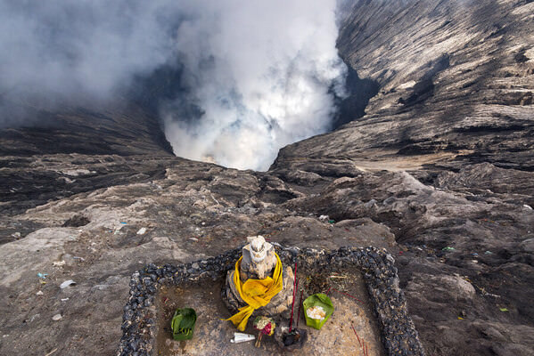 Photograph Ales Tvrdy Edge Of Volcano on One Eyeland