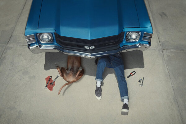 Photograph Kremer Johnson Teamwork on One Eyeland