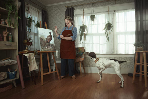 Photograph Kremer Johnson The Pointer on One Eyeland