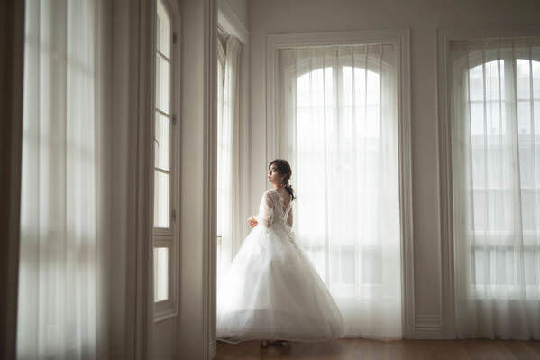 Photograph Setsuna Kurouzu Bride on One Eyeland
