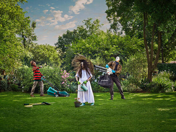 Photograph Russell Smith Take The Horror Out Of Gardening on One Eyeland