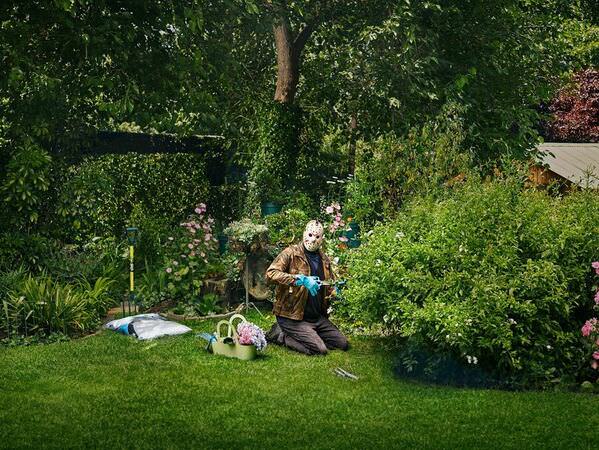Photograph Russell Smith Take The Horror Out Of Gardening on One Eyeland