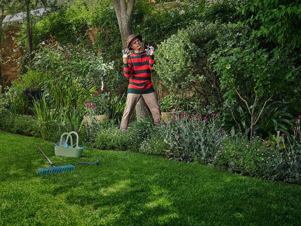 Photograph Russell Smith Take The Horror Out Of Gardening on One Eyeland