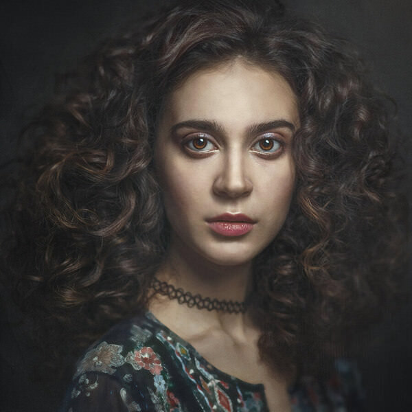 Photograph Dmitry Baev Gipsy Princess on One Eyeland