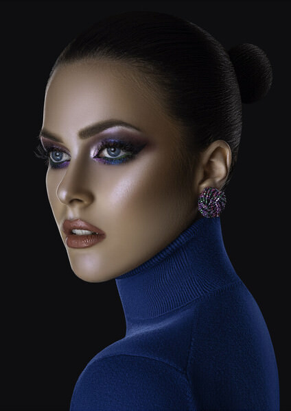 Photograph Alexander Stancovschi Blue Beauty on One Eyeland
