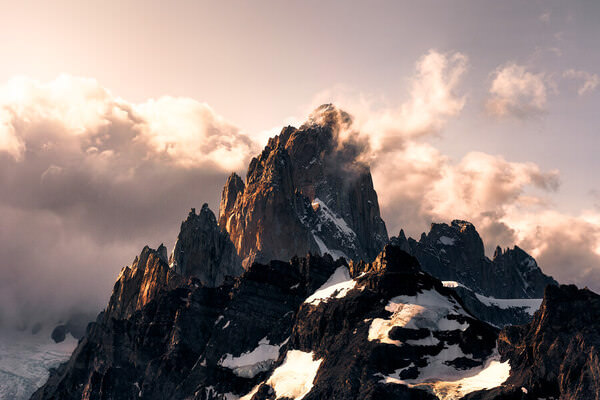 Photograph Federico Viggiano Fitz Roy on One Eyeland