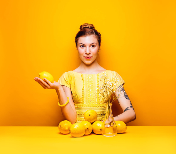 Photograph Ian Ross Pettigrew Lemon on One Eyeland