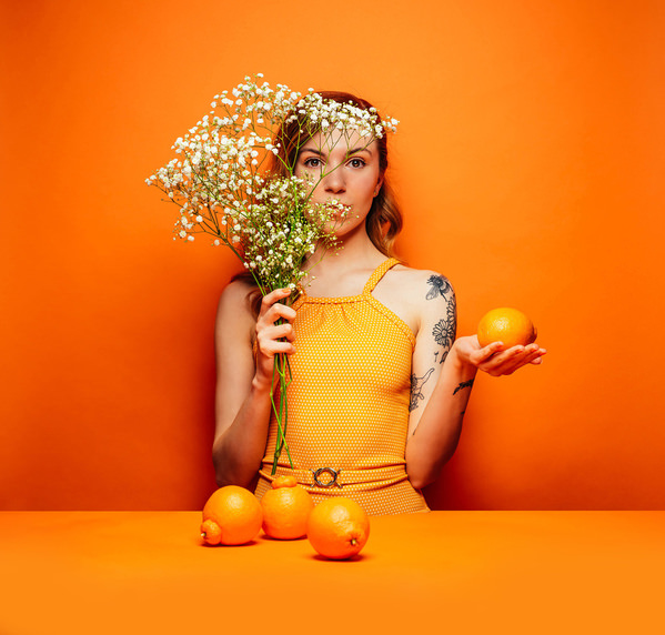 Photograph Ian Ross Pettigrew Orange on One Eyeland