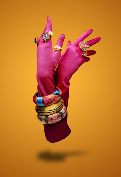Photograph Ian Ross Pettigrew Gloves on One Eyeland