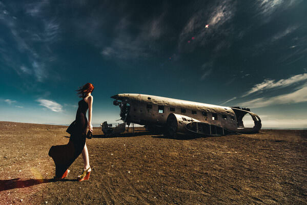 Photograph Ruslan Bolgov Last Flight Of My Wings on One Eyeland