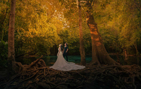 Photograph Pore Ooi Blue Lake on One Eyeland