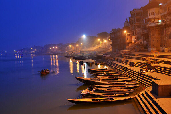 Photograph Chinmoy Biswas Blue Hour on One Eyeland