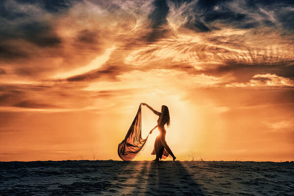 Photograph Lucas Aldi Sun Dance on One Eyeland