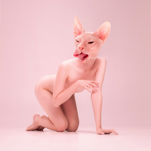 Photograph Lustre Photoproduction Catwoman on One Eyeland