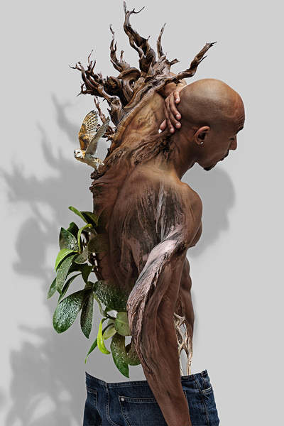 Photograph Lustre Photoproduction Conceptual on One Eyeland